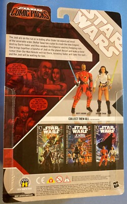 Star Wars Comic Packs 13 (Purge #1) Koffi Arana & Bultar Swan | eBay