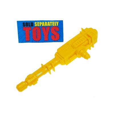 Vtg Centurions Depth Charger CANNON gun Max Ray vehicle yellow accessory part