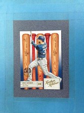 2019 Leather & Lumber ERIC HOSMER Gold Proof San Diego Padres #52 @SR9