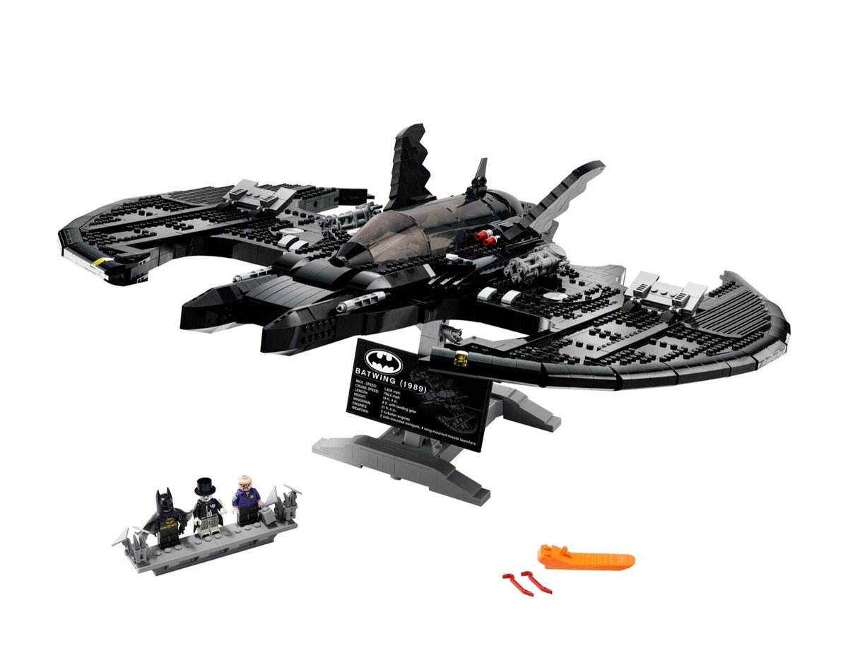 LEGO 1989 DC COMICS BATMAN BATWING DC SET 76161 RETIRED FACTORY SEALED