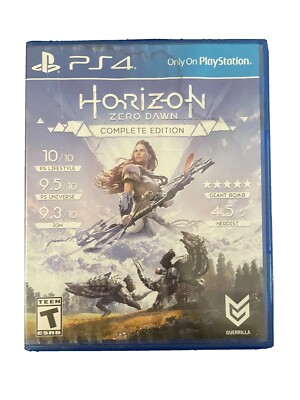 Playstation 4 Horizon Zero Dawn Complete Edition