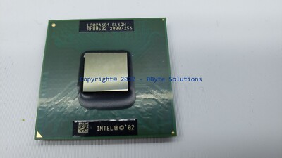Intel SL6QH Mobile Celeron Processor 2.0 GHz, 256K Cache, 400 MHz FSB