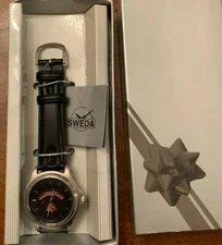 Rare Sweda General Foods International Coffees Watch New In Box