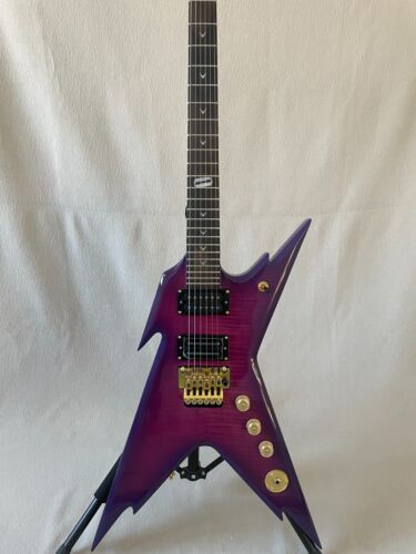 New Arrival Dean Dime Razorback Black Tooth Limited Electric Guitar High Quality - Picture 2 of 8