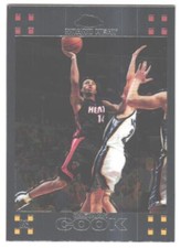 2007-08 Topps Chrome Daequan Cook #120 RC