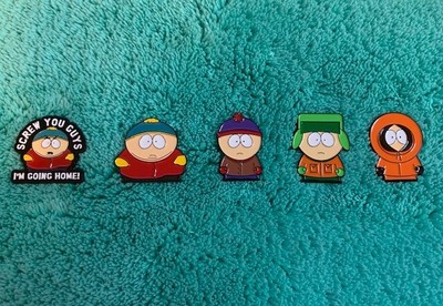 Southpark Golfballmarkierer - Cartman - Kenny - Kyle - Stan