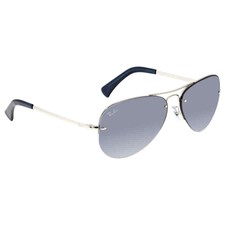 Sunglasses Ray-Ban Rb3449 9130/0r 59 Silver Clear Gradient Blue for sale  online | eBay
