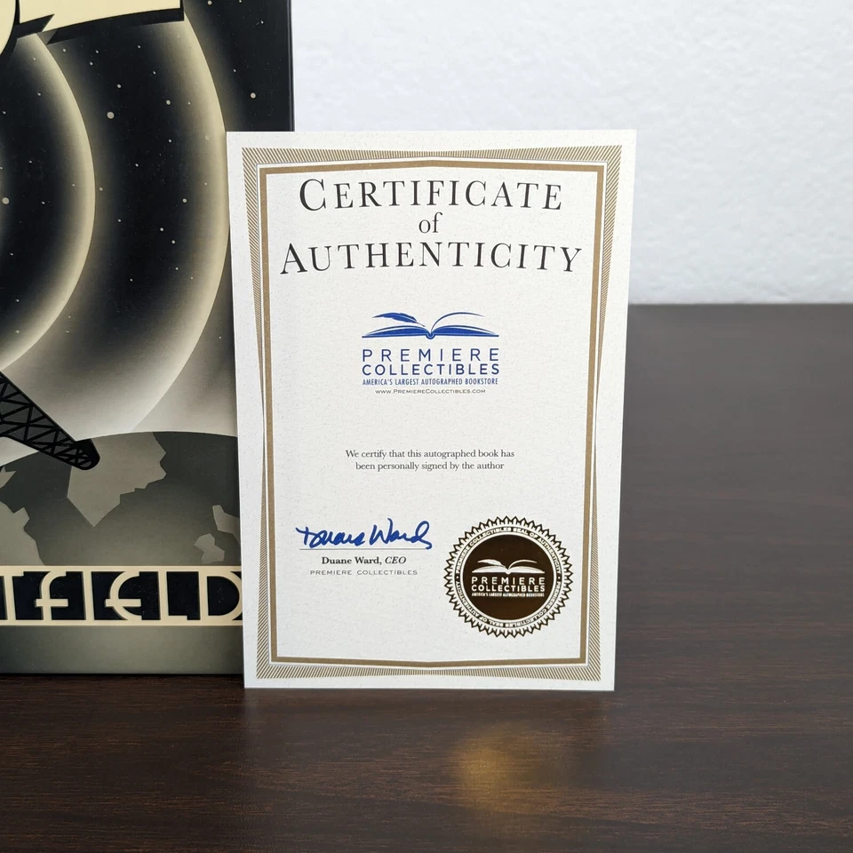 Metallica MESSENGERS THE GUITARS OF JAMES HETFIELD Hardcover SIGNED with COA - Image 2 of 4