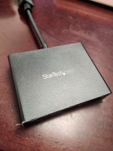 🔥StarTech.com MSTDP123DP 3-Port Multi Monitor DisplayPort MST Hub for Windows🔥 - Picture 8 of 9