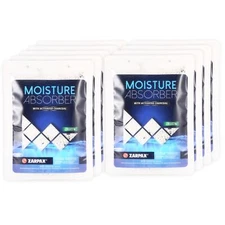 Moisture Absorber Sachets Activated Charcoal 7.5 oz/212g - Remove E... Fast Ship