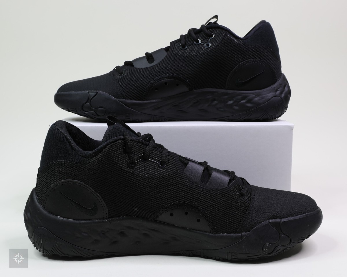 Nike PG 6 TB Promo Triple Black Basketball Shoes Men's Size