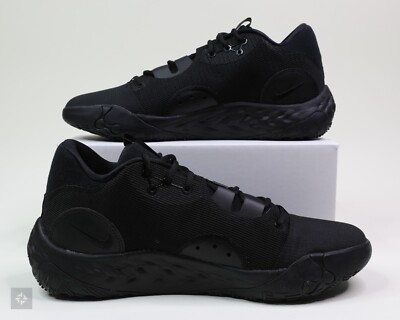 Nike PG 6 TB Promo Triple Black Basketball Shoes Men's Size