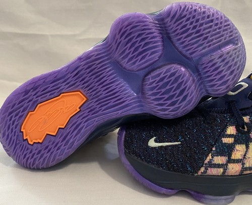 Nike LeBron XVII AS PS 17 Space Jam 2 Preschool CW1037-400. Kinder Gr: 11,5C - Bild 5 von 8