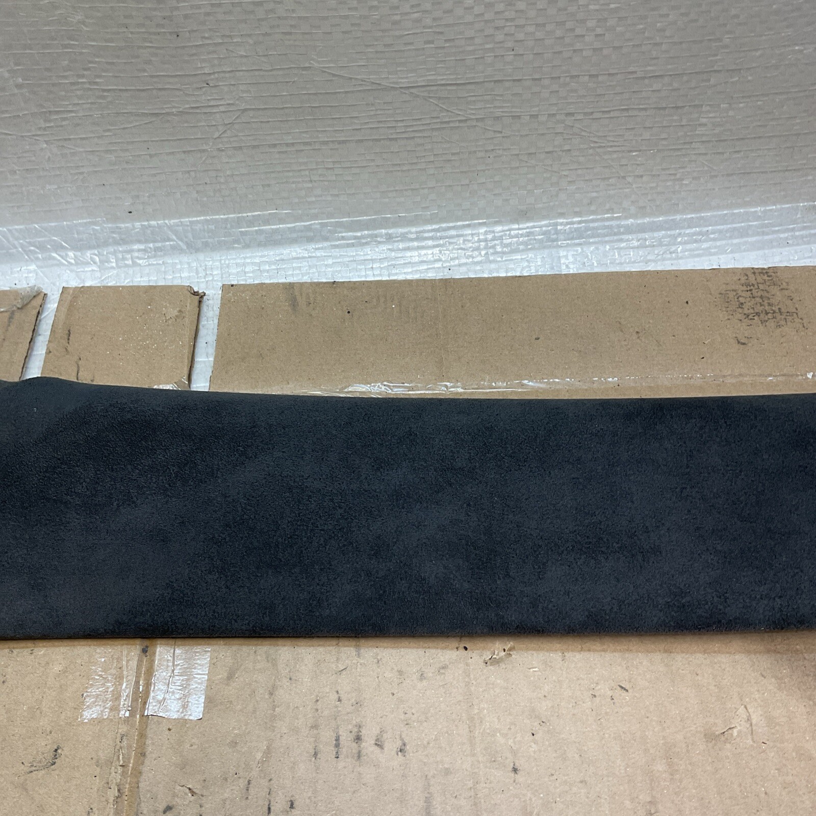 2014-2021 MASERATI QUATTROPORTE FRONT LEFT A PILLAR TRIM PANEL BLACK 06700133520