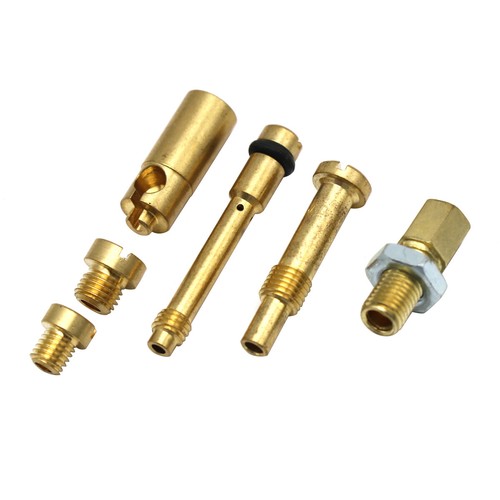 Carburetor Repair Rebuild Kit Float Choke Atomiser for Dellorto PHBL PHBH Carb - Picture 8 of 8