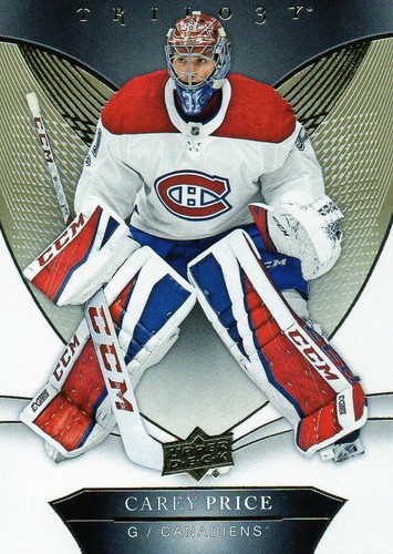 Carey Price '18/'19 UD Trilogy #29 - 第 1/1 張圖片