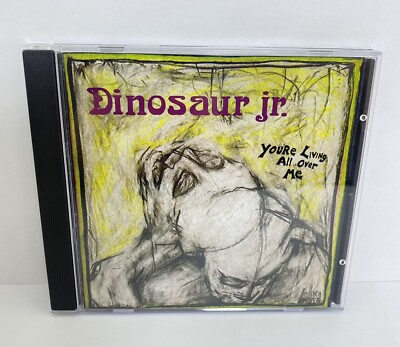 Musik CD Dinosaur jr. - You're Living All Over Me / Zustand der CD gut