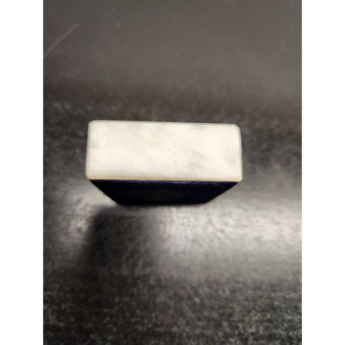 Boy Scout Logo Paperweight - some wear - vintage- 2 x 2 Inch - Picture 6 of 8