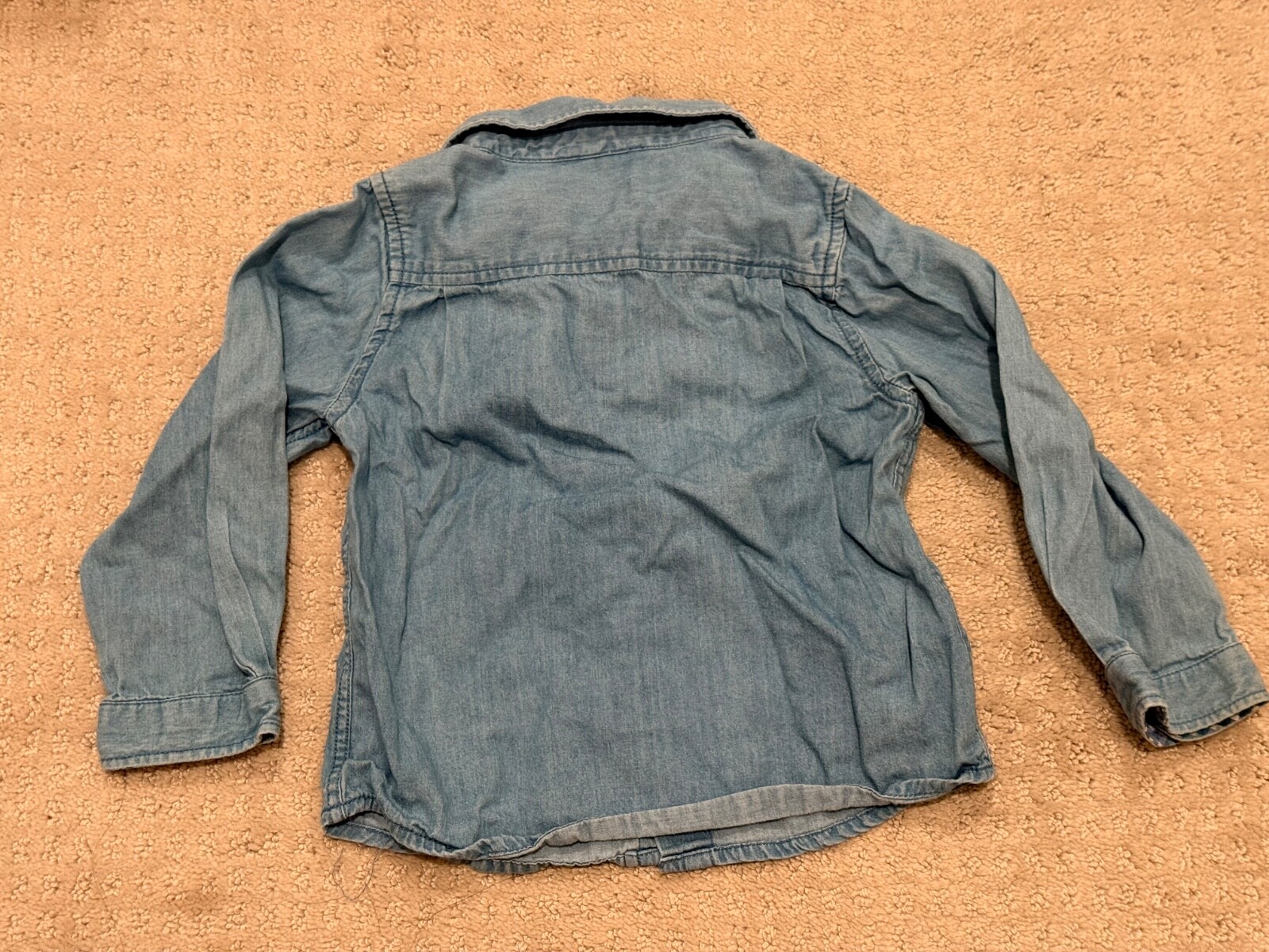 Jacadi Paris Boy 5 Piece Bundle Shirts & Cardigan Sweater Sizes 18m, 23m, 2T image 9