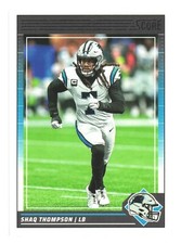 2024 Panini Score Football NFL Carolina Panthers Shaq Thompson