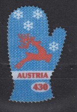 &Ouml;sterreich Druck auf Stoff F&auml;ustling Winter Kleidung MiNr. 3620 MNH/** 2021
