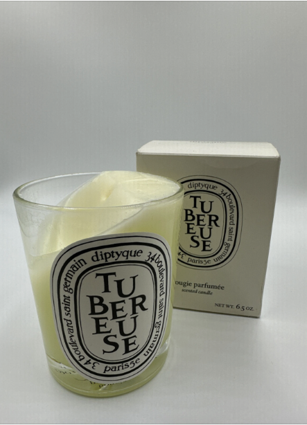 Diptyque Tubereuse Candle 6.5oz *Melted Wax*