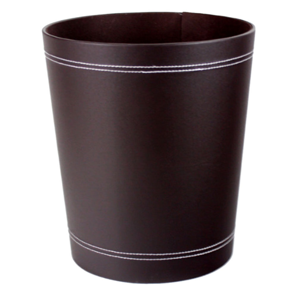 Storage Organizer Basket Wastebasket Bedroom Trash Can Office-image