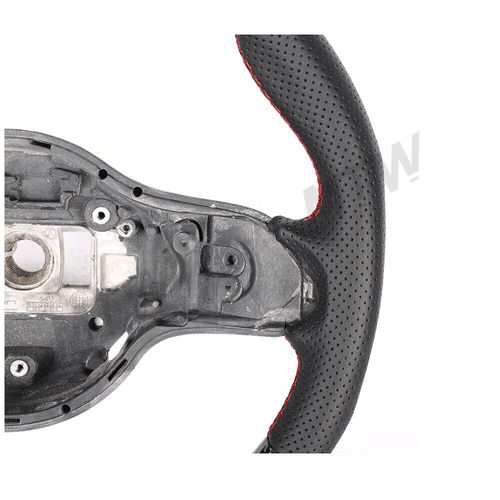Volante de fibra de carbono para Mercedes Benz AMG C43 C63 A35 A45 S 2019-2023 - Imagen 9 de 10