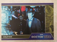 #101 COLD WAR Doctor Who Series 5-7 ELEVENTH MATT SMITH