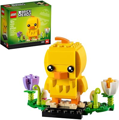 RE LEGO Brickheadz Holiday - Easter Chick 40350 - New & Sealed | eBay
