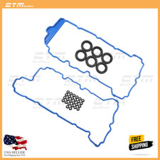 Valve Cover Gasket Set Fit 08-16 Buick Cadillac Chevrolet 3.6l 3.0l Vs50502 New