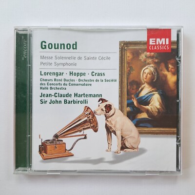 CD Gounod : Messe Solennelle de sainte Cecile / Petite Symphonie for wind ...