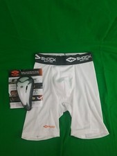 Shock Doctor CORE Compression Short w/ Bioflex Cup Med. - Boys Waist 28-30
