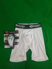 Shock Doctor CORE Compression Short w/ Bioflex Cup (Med.) - Boys Waist 28-30