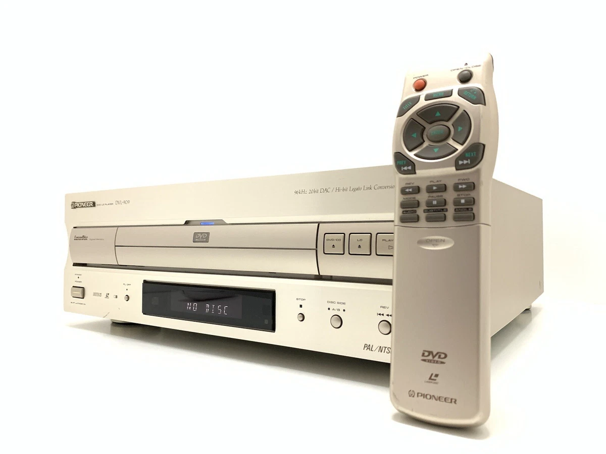 Laserdiscs player pioneer CLD 909 www.stareheboyscentre.ac.ke