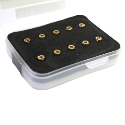 Keeway Ry8 Vergaser PHVA M6 Hauptdüsen Set 60-105 Für Keeway RY6 50 / RY8 50 - 10 Düsen, Gold Keeway RY6 50 Düsen 60-105