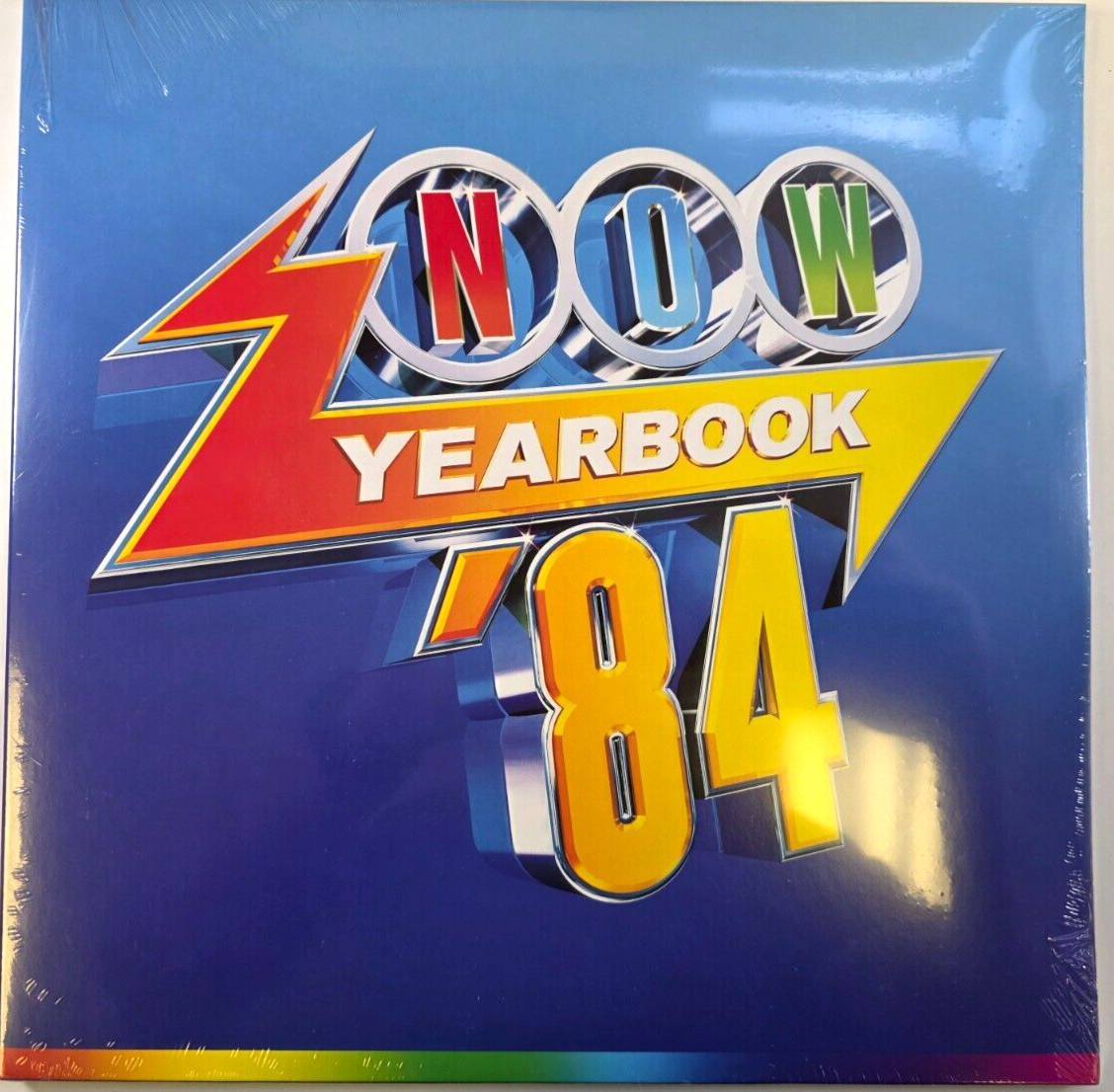 Now Yearbook '84 Vinyl LP Album record limited 3 x compilation 2023 on Sony