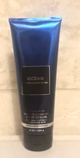Bath & Body Works  OCEAN Body Cream Lotion Moisturizer Men 8 oz NEW