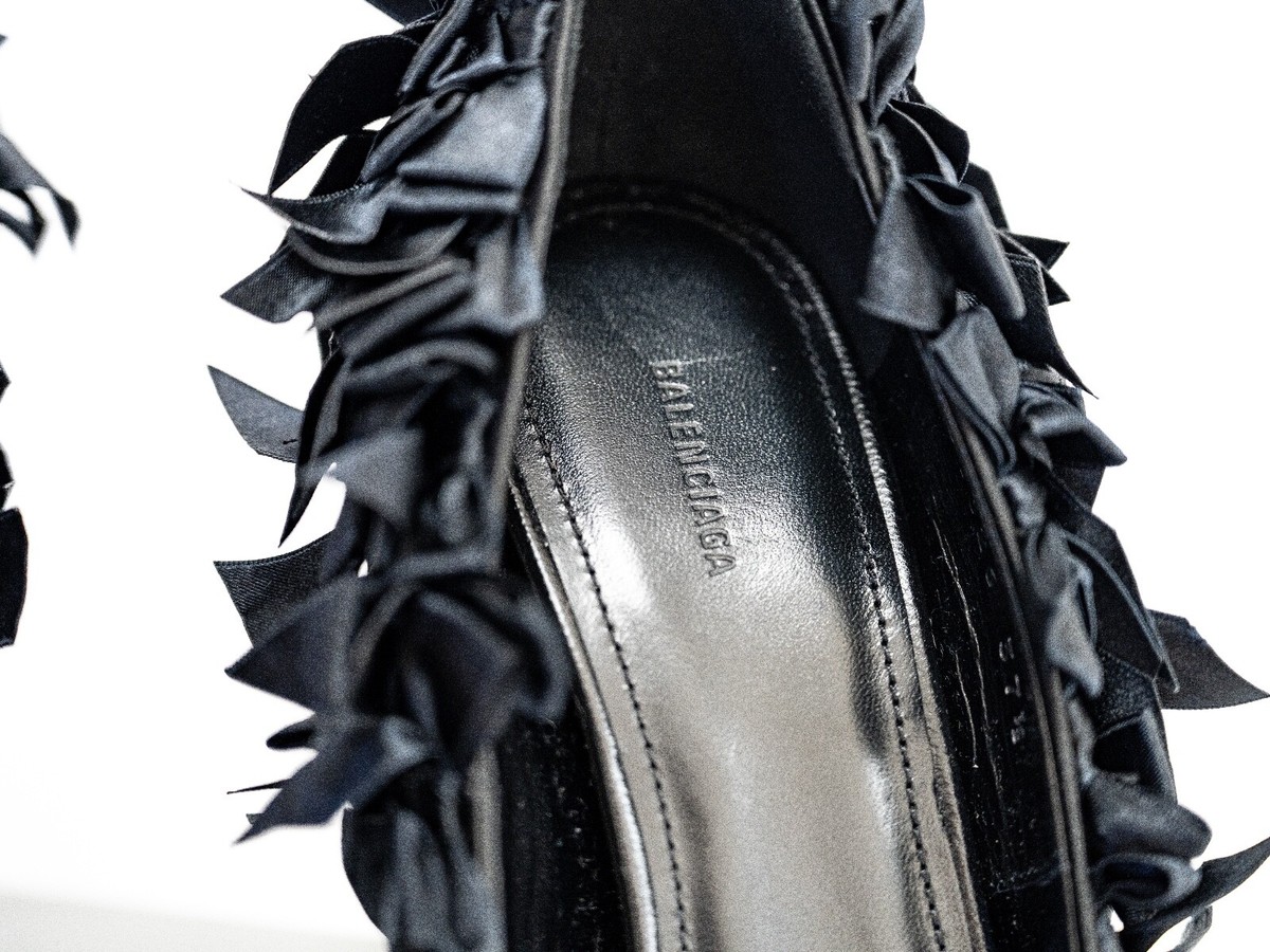 【BALENCIAGA】MARIE-ANTOINETTE 110MM パンプス Balenciaga Marie Antoinette Pumps | Saks Fifth Avenue