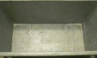 Antique Galvanized Steel Fishing ICE BOX w Separate Bait Compartment EXCELLENT!! — photo 7