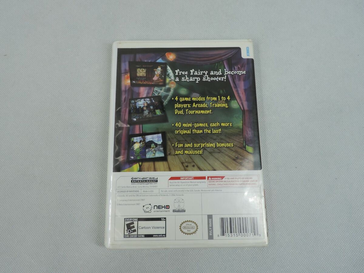 Cocot Magic Circus Nintendo Wii Game Tested Working Cocot Magic Circus Nintendo Wii Game Tested Working
