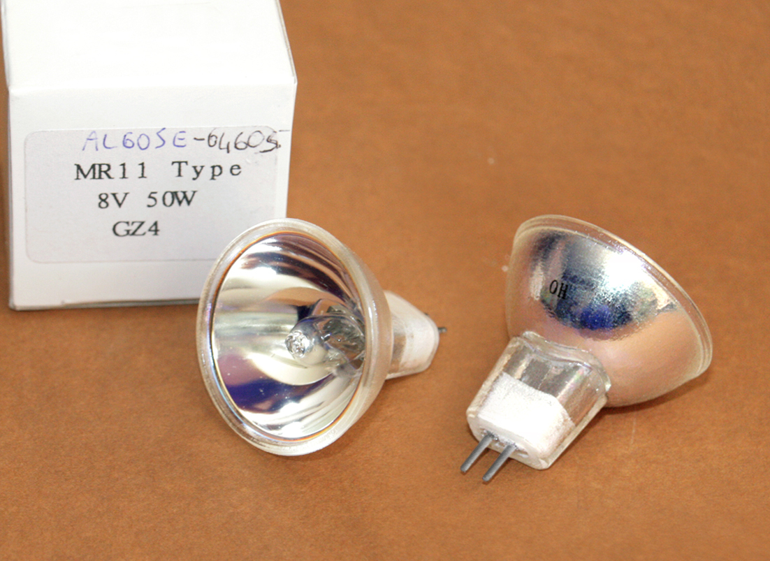 LAMPADA LAMPADINA ALOGENA 8V 50W  - Halogen lamp