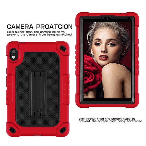 For Orbic Tab8 5G 8 Inch Tablet Shockproof Hybrid Rugged Kids Friendly Cover - Picture 15 of 31