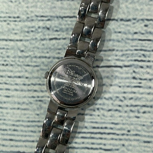 Disney MUO141 Tigger Stainless Steel Girl's Wrist Watch Floral Water Resistant - Picture 6 of 12