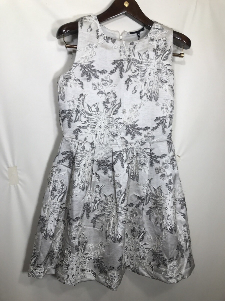 corduroy ladies dress Vintage fit and flare corduroy dress women 4568