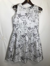 Allen B. by Allen Schwartz Women Ivory Shift Dress Size medium