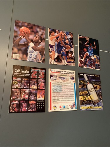 1990s sports illustrated Micheal Jordan 24 Magazine Book Lot 1998 Olympics Bulld - Picture 13 of 19