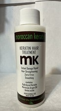 Moroccan Keratin-Keratin Hair Treatment-Instant Damage Repair-120ml-Exp: 7/26