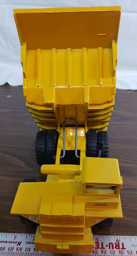 *DEAL VINTAGE ERTL 1:24 WABCO HAULPAK HD DUMP TRUCK DIE-CAST MODEL TOY A++ - Picture 5 of 8