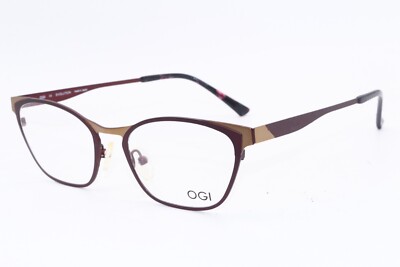 NEW OGI EVOLUTION 4321/2089 VIOLET GOLD AUTHENTIC FRAMES EYEGLASSES 50-18
